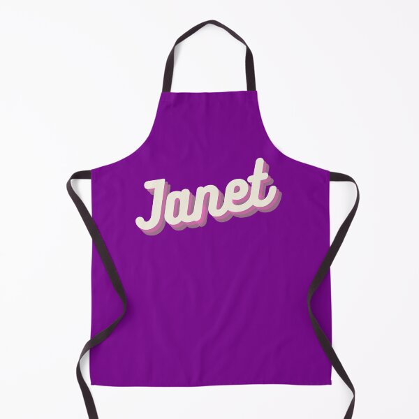 Item preview, Janet Name designed and sold by ArtCraftLab.