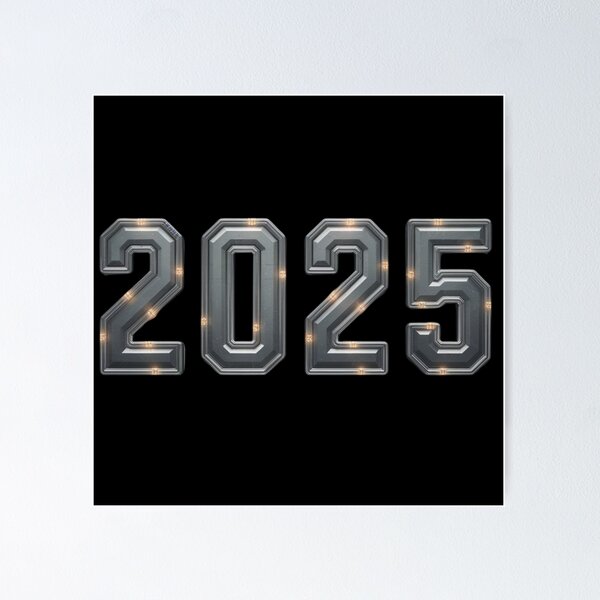 Item preview, 2025 Geometric Glow: Gunmetal and Amber Lights designed and sold by OLLIEDIGITALS.