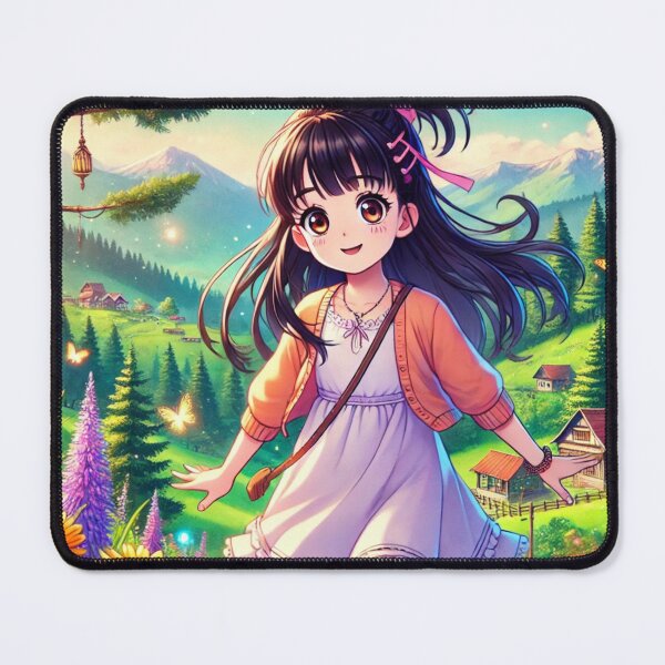 Item preview, Ankhi And The Lost Myths (Anime Style 7) designed and sold by Dream Bloom Gallery.