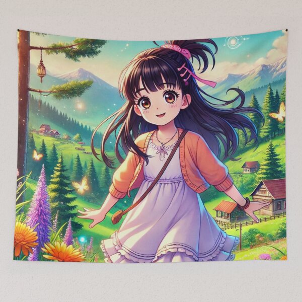Item preview, Ankhi And The Lost Myths (Anime Style 7) designed and sold by Dream Bloom Gallery.