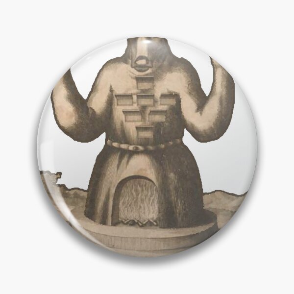 Item preview, Moloch designed and sold by secretstamos.