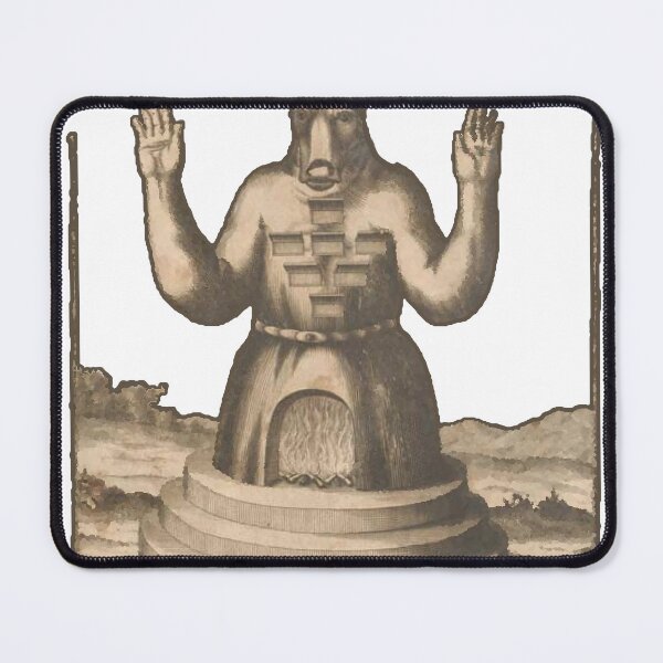 Item preview, Moloch designed and sold by secretstamos.