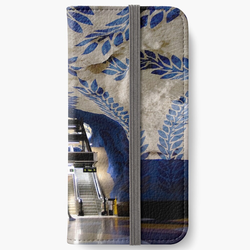 Underground Art iPhone Wallet