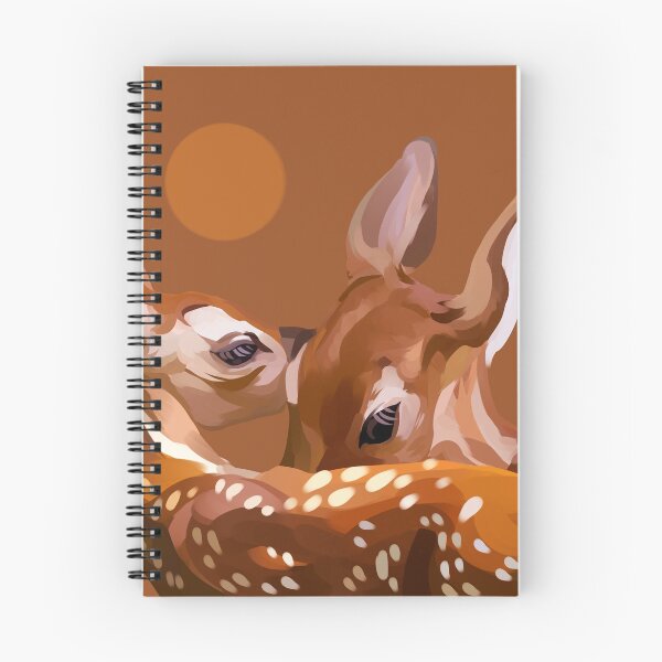 Item preview, deer friends designed and sold by Caleb Bauer.