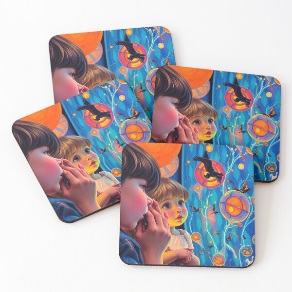 Item preview, Whispering Dreams - A Magical Childhood Wonder designed and sold by Mido-artister.