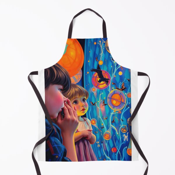 Item preview, Whispering Dreams - A Magical Childhood Wonder designed and sold by Mido-artister.