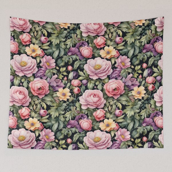 Item preview, Watercolor Florals: Colorful Anemony Flowers designed and sold by Victoria Riabov.