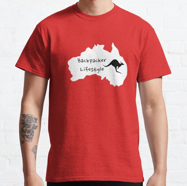 Backpacker Lifestyle Classic T-Shirt
