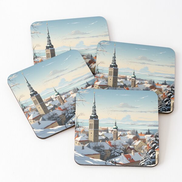 Item preview, Tallinn designed and sold by KootenayDesigns.