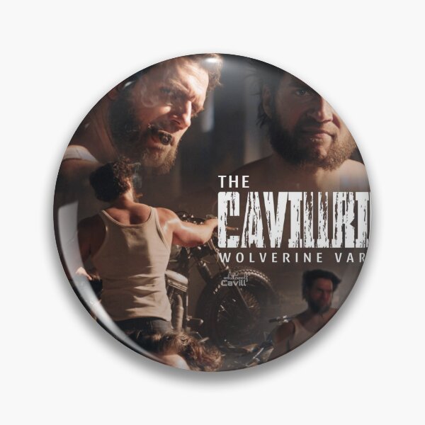 Item preview, Henry Cavill: THE CAVILLRINE Fierce Warrior Unleashed: The Clawed Hero, COLLAGE - Danders, Stickers, Emily designed and sold by MechanicalART.