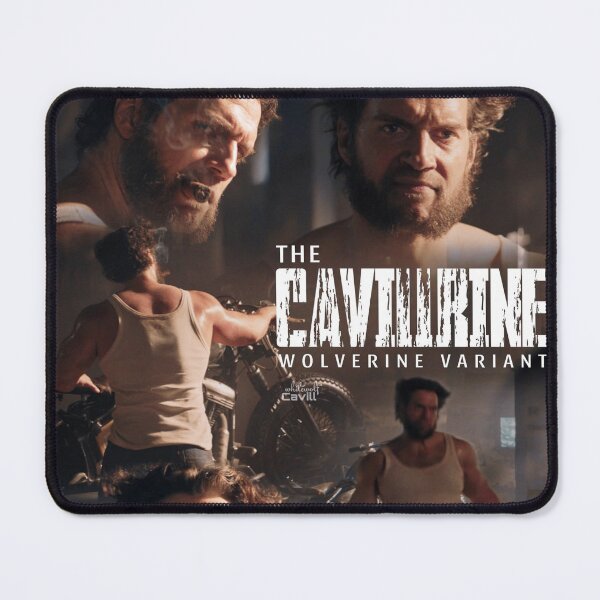 Item preview, Henry Cavill: THE CAVILLRINE Fierce Warrior Unleashed: The Clawed Hero, COLLAGE - Danders, Stickers, Emily designed and sold by MechanicalART.