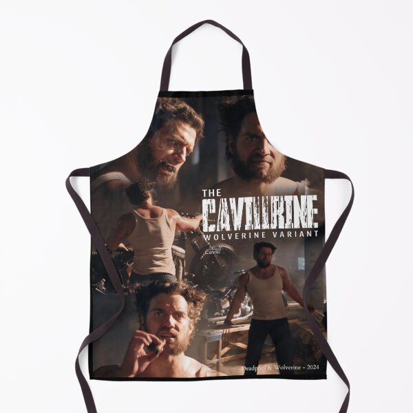 Item preview, Henry Cavill: THE CAVILLRINE Fierce Warrior Unleashed: The Clawed Hero, COLLAGE - Danders, Stickers, Emily designed and sold by MechanicalART.