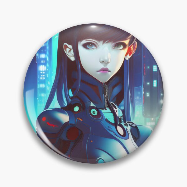 Item preview, Ultra Cyberpunk Girl 2 designed and sold by Chubuter.