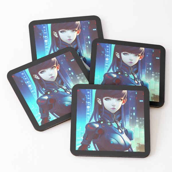 Item preview, Ultra Cyberpunk Girl 2 designed and sold by Chubuter.