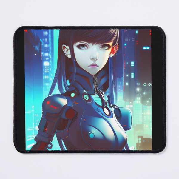 Item preview, Ultra Cyberpunk Girl 2 designed and sold by Chubuter.