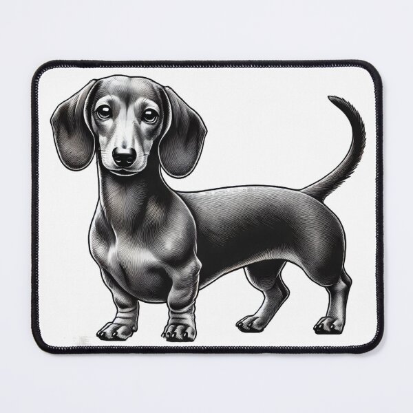 Item preview, Adorable Dog Dachshund Best for Keeping Watch designed and sold by WearitToday.