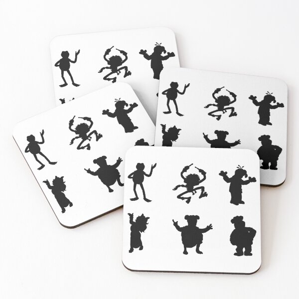Item preview, The Muppets Silhouettes  designed and sold by Animals-by-JB.