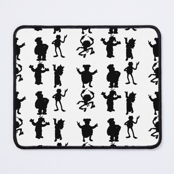 Item preview, The Muppets Silhouettes designed and sold by Animals-by-JB.