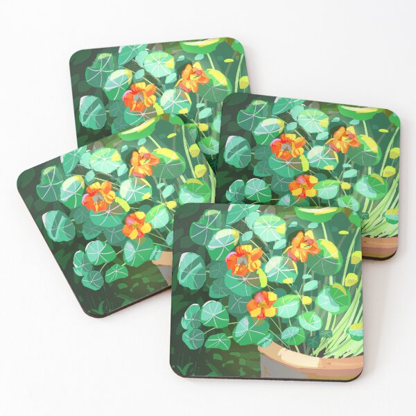 Item preview, Garden Nasturtium  designed and sold by hcneysuckleshop.