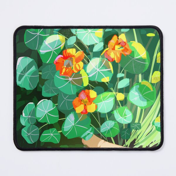 Item preview, Garden Nasturtium  designed and sold by hcneysuckleshop.