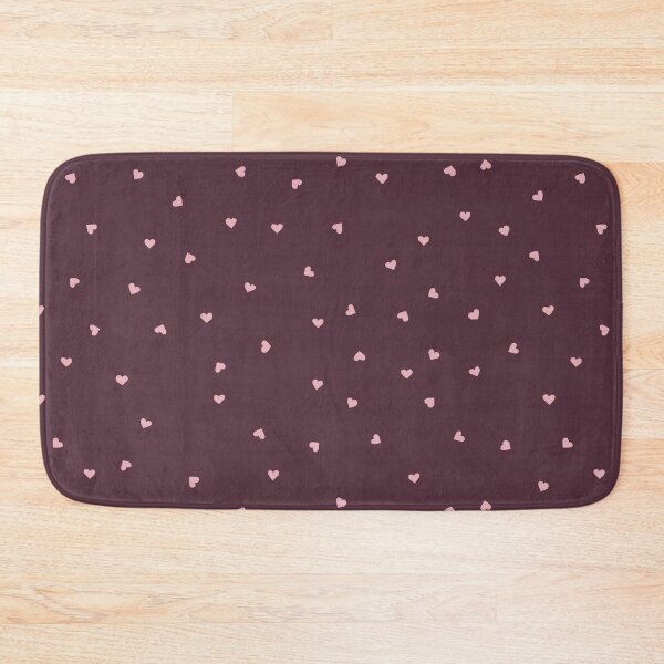 Item preview, Preppy pink and burgundy tiny hearts coquette aesthetic designed and sold by Erin Kendal.