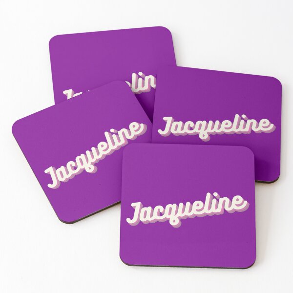 Item preview, Jacqueline Name designed and sold by ArtCraftLab.
