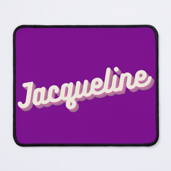 Item preview, Jacqueline Name designed and sold by ArtCraftLab.