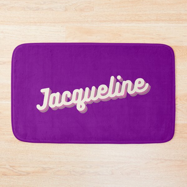 Item preview, Jacqueline Name designed and sold by ArtCraftLab.