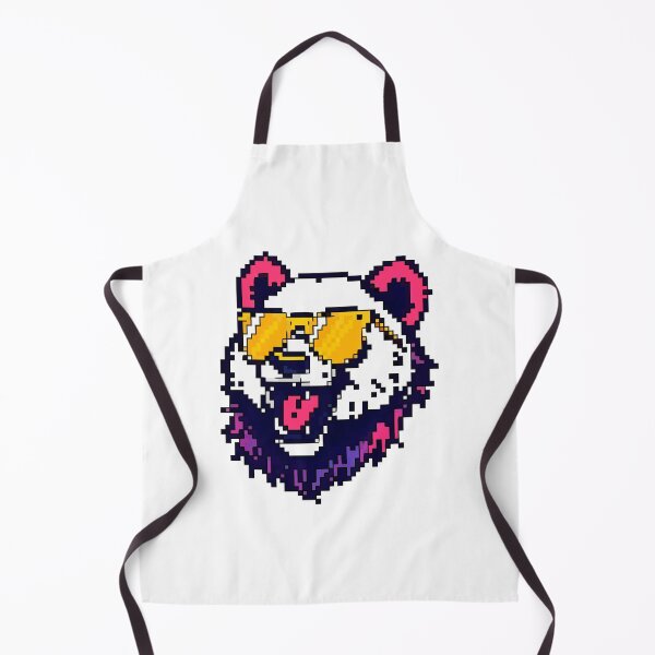 Item preview, Pixel Gaze of Panda Calm designed and sold by NaturePixel.