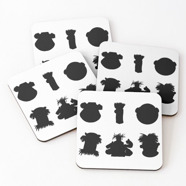 Item preview, The Muppets Silhouettes  designed and sold by Animals-by-JB.