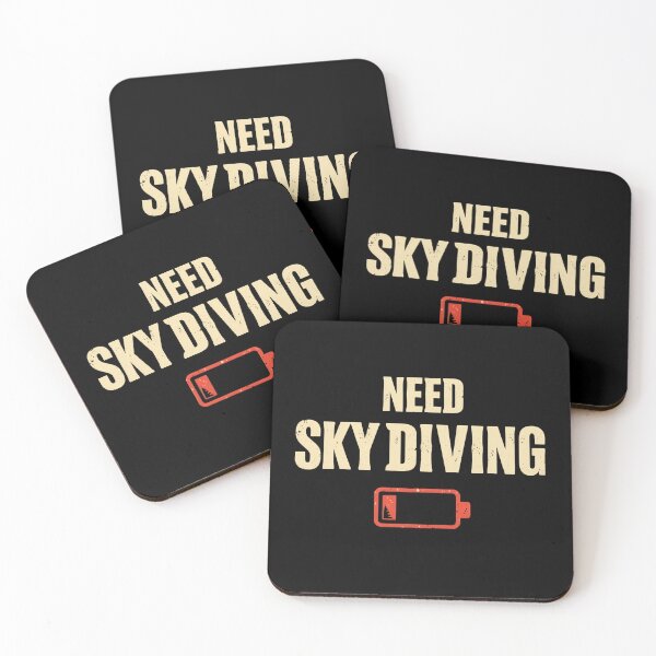 Item preview, Low Battery Need Skydiving Activities Hobbies designed and sold by svarupa.