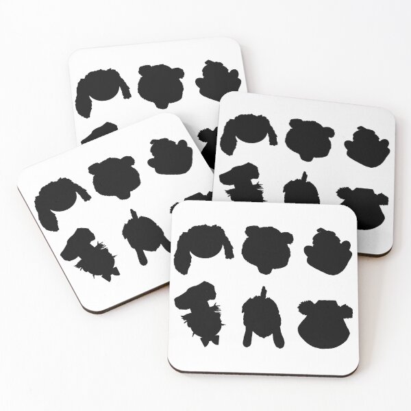 Item preview, The Muppets Silhouettes  designed and sold by Animals-by-JB.