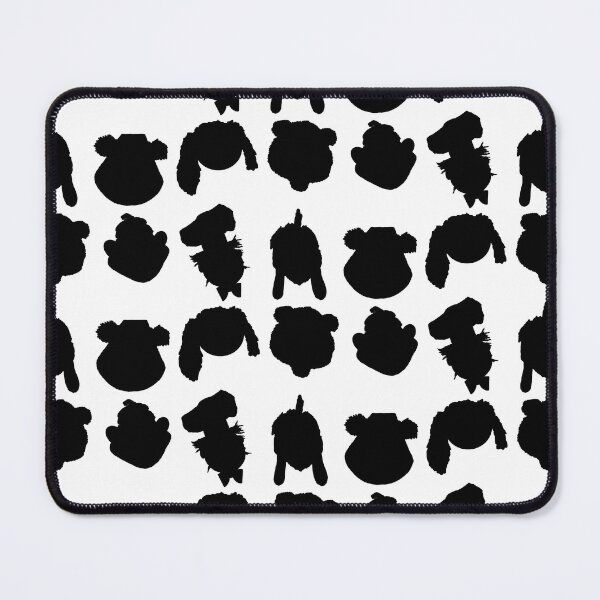 Item preview, The Muppets Silhouettes designed and sold by Animals-by-JB.