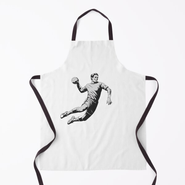 Item preview, Retro Vintage Trendy Modern Handball Player designed and sold by SOUFIANE1991.