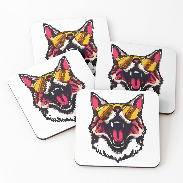 Item preview, Pixel Prowler: The Elusive Margay designed and sold by NaturePixel.