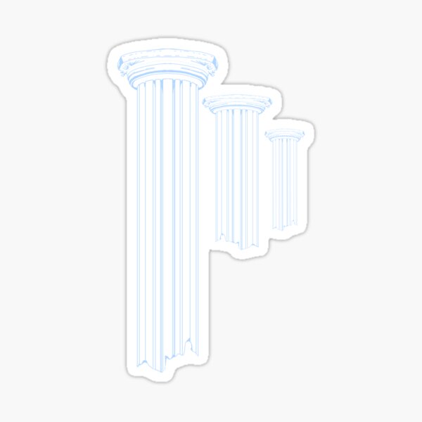 Item preview, lil columns designed and sold by 92brick.