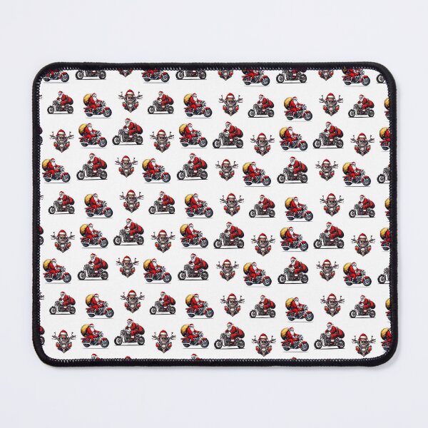 Item preview, Santa Skull Cruising Through Christmas Night Pattern 3 designed and sold by Tom-Johnson.