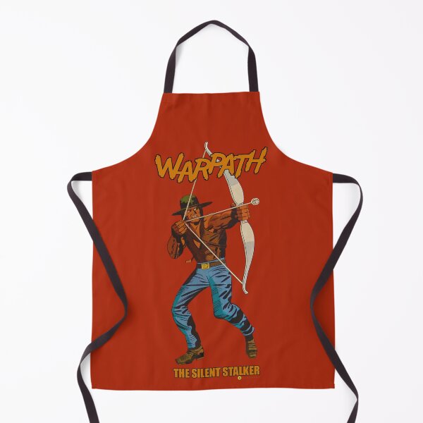 Item preview, Warpath - The Silent Stalker designed and sold by Küng Fu Bubble Gum.