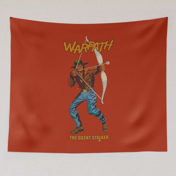 Item preview, Warpath - The Silent Stalker designed and sold by Küng Fu Bubble Gum.