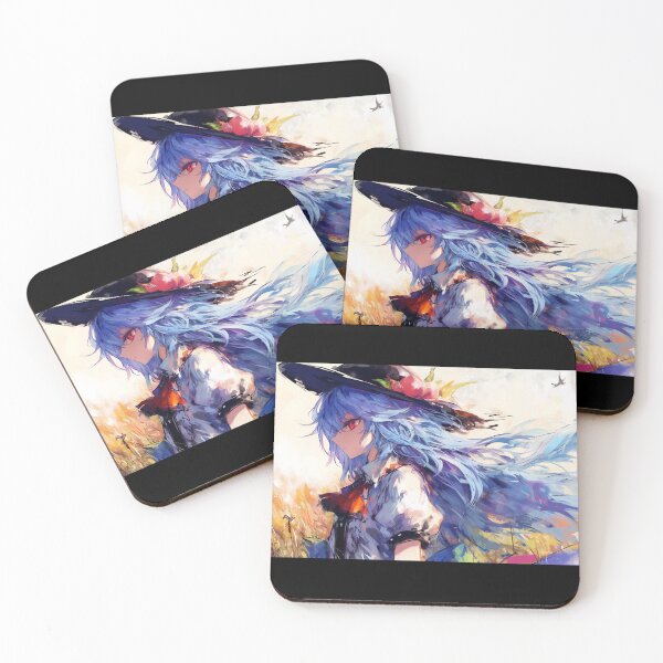 Item preview, Tenshi Hinanawi - Touhou Project designed and sold by Weeb  Store.