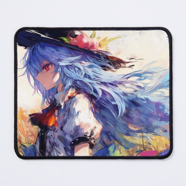 Item preview, Tenshi Hinanawi - Touhou Project designed and sold by Weeb  Store.