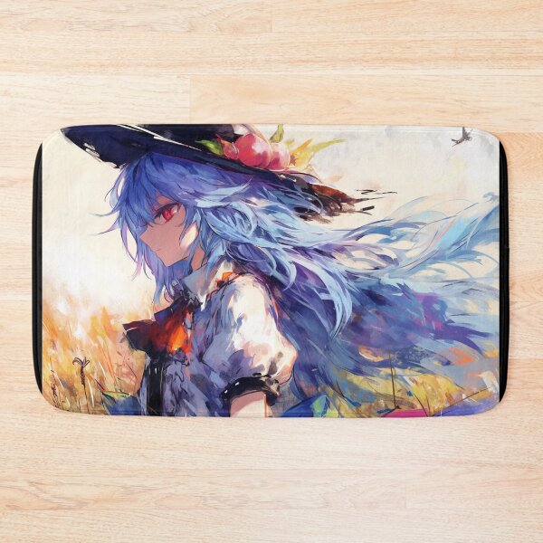 Item preview, Tenshi Hinanawi - Touhou Project designed and sold by Weeb  Store.