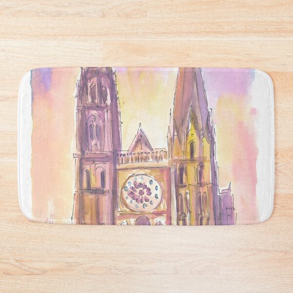 Item preview, Chartres Cathedral in a Dreamy Light designed and sold by artshop77.