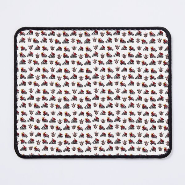 Item preview, Santa Skull Cruising Through Christmas Night Pattern 4 designed and sold by Tom-Johnson.