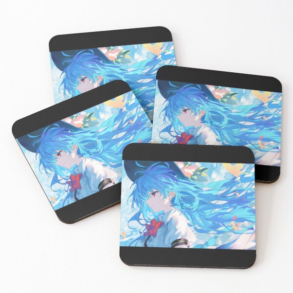 Item preview, Tenshi Hinanawi - Touhou Project designed and sold by Weeb  Store.