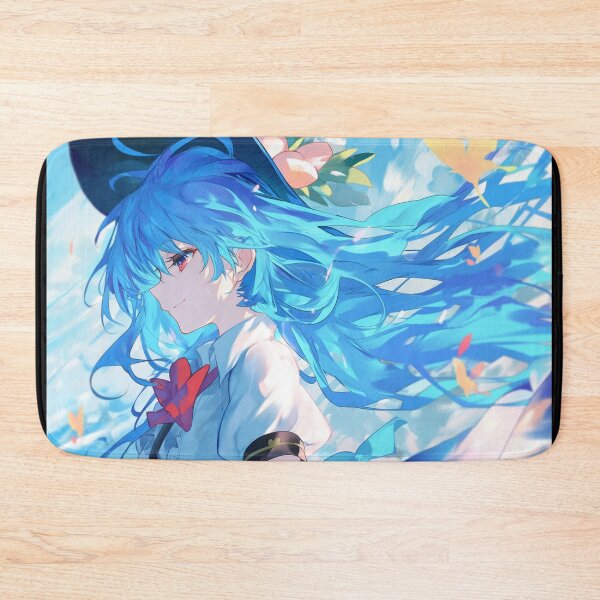 Item preview, Tenshi Hinanawi - Touhou Project designed and sold by Weeb  Store.