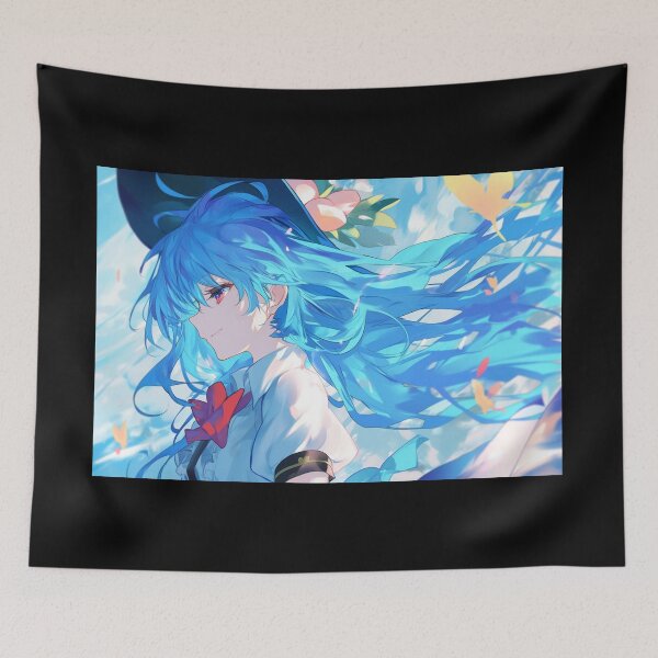 Item preview, Tenshi Hinanawi - Touhou Project designed and sold by Weeb  Store.