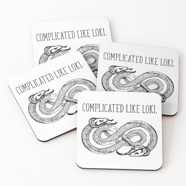 Item preview, Complicated like Loki designed and sold by witchlingart.