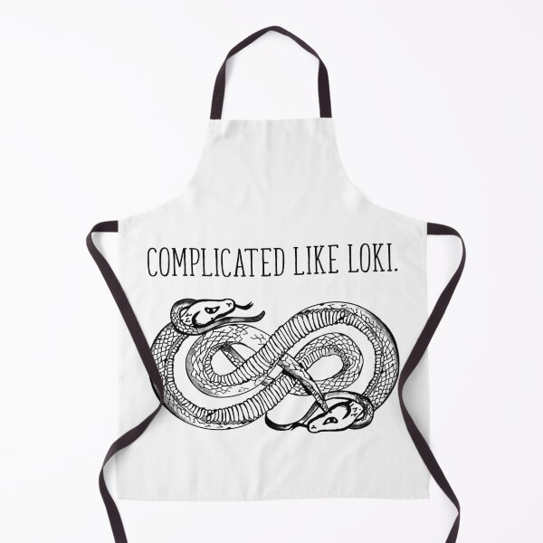 Item preview, Complicated like Loki designed and sold by witchlingart.