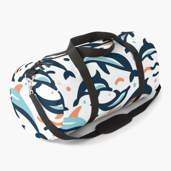 Item preview, Minimalist Dolphin in the Sea Design designed and sold by CeammiShop.